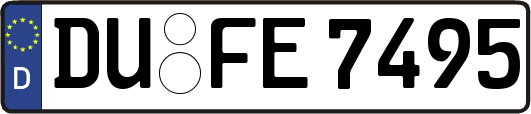 DU-FE7495