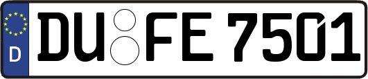 DU-FE7501
