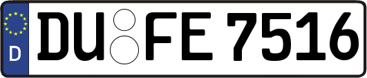 DU-FE7516