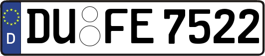 DU-FE7522