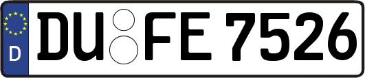 DU-FE7526