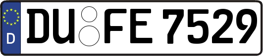 DU-FE7529