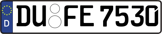 DU-FE7530