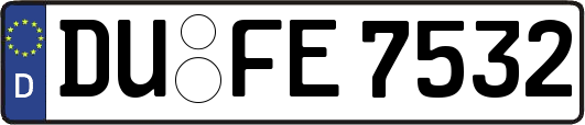 DU-FE7532
