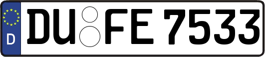 DU-FE7533