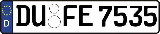 DU-FE7535