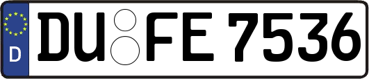 DU-FE7536