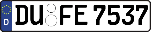 DU-FE7537