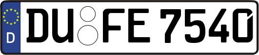 DU-FE7540
