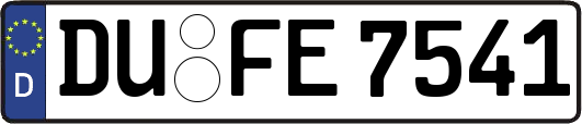 DU-FE7541