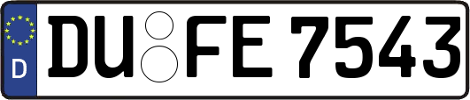 DU-FE7543