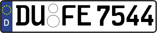 DU-FE7544