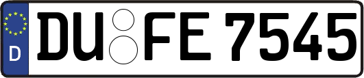 DU-FE7545
