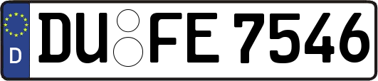 DU-FE7546