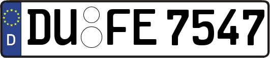 DU-FE7547