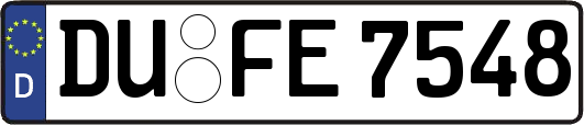 DU-FE7548