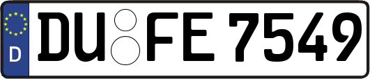 DU-FE7549