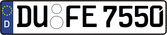 DU-FE7550