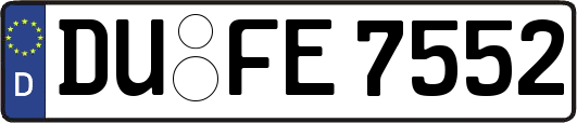 DU-FE7552