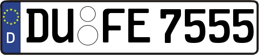 DU-FE7555