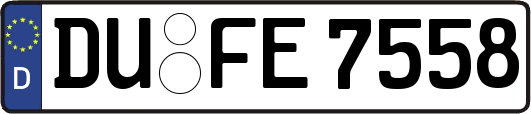 DU-FE7558