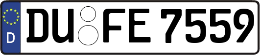 DU-FE7559