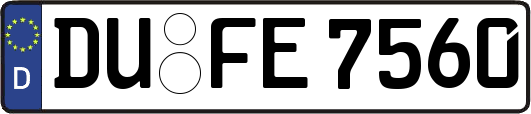 DU-FE7560