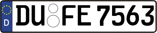 DU-FE7563
