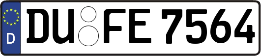 DU-FE7564