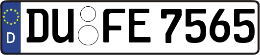 DU-FE7565
