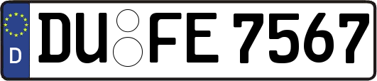 DU-FE7567