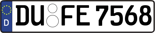 DU-FE7568