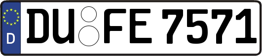 DU-FE7571