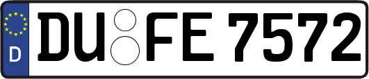 DU-FE7572
