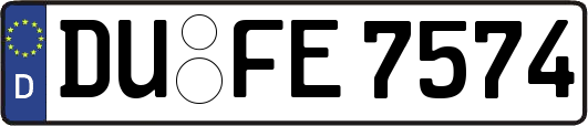 DU-FE7574