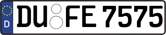 DU-FE7575