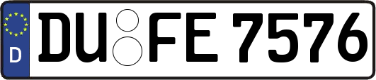 DU-FE7576