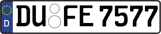 DU-FE7577