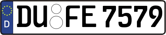 DU-FE7579