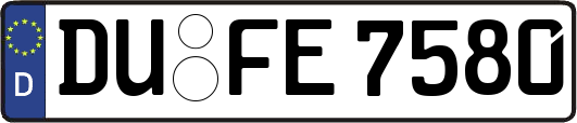 DU-FE7580