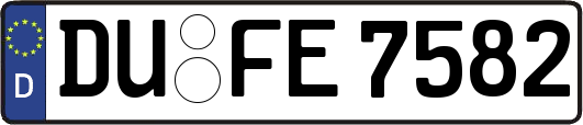 DU-FE7582