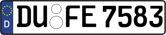 DU-FE7583