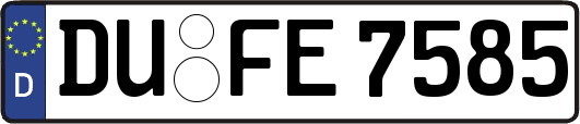 DU-FE7585