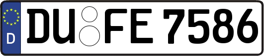DU-FE7586