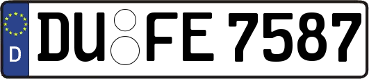 DU-FE7587