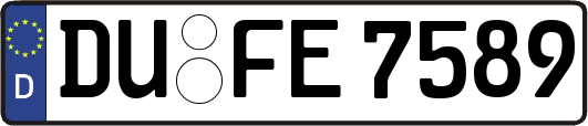 DU-FE7589