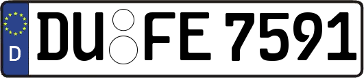 DU-FE7591