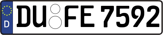 DU-FE7592