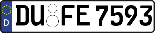 DU-FE7593
