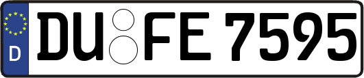 DU-FE7595